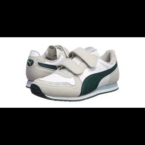 Puma Cabana Racer SL Velcro (Little Kids) Size 11M